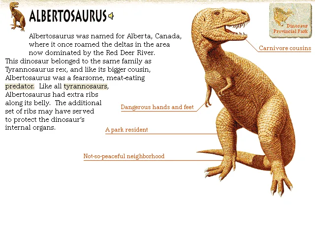 Albertosaurus