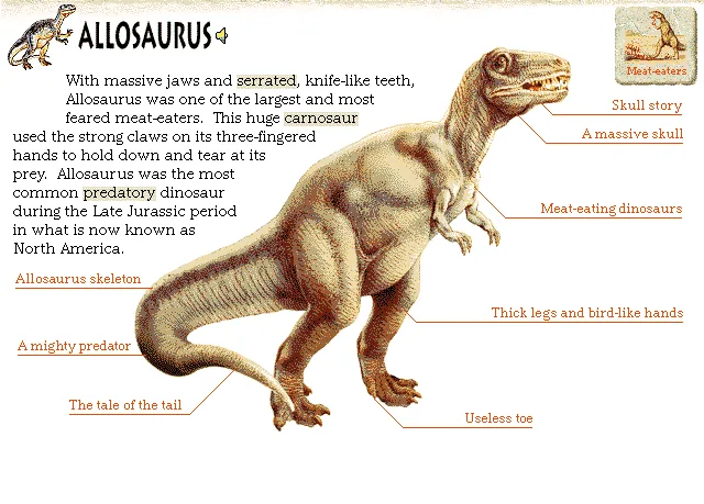 Allosaurus