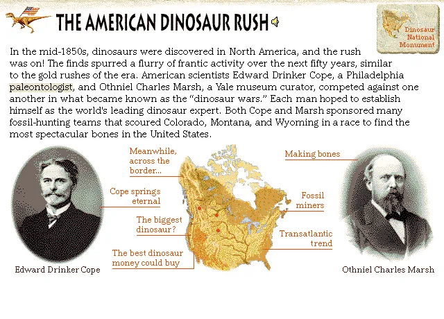 The American Dinosaur Rush