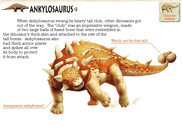 Ankylosaurus