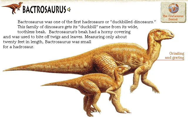 Bactrosaurus