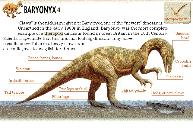 Baryonyx
