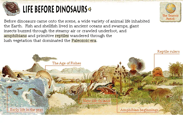 Life Before Dinosaurs