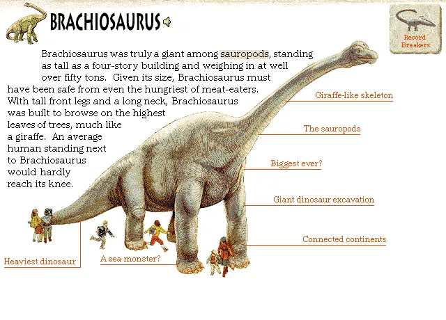 Brachiosaurus