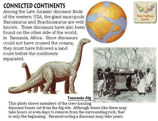 Connected Continents