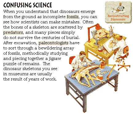 Confusing Science