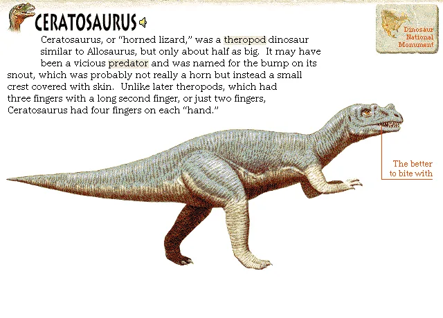 Ceratosaurus