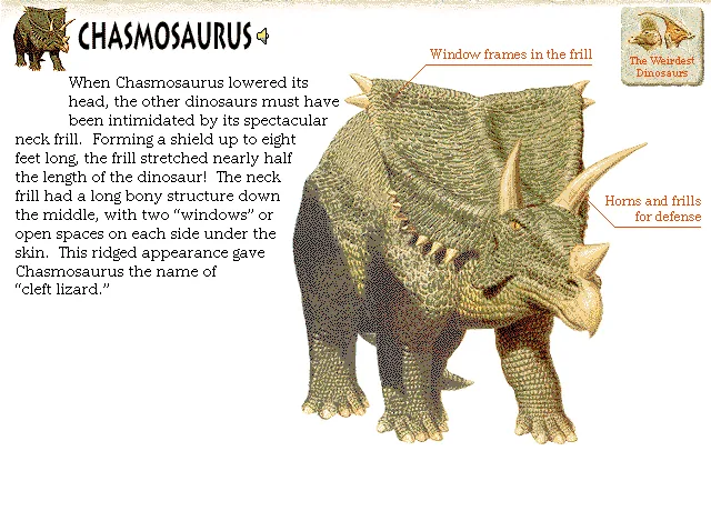 Chasmosaurus