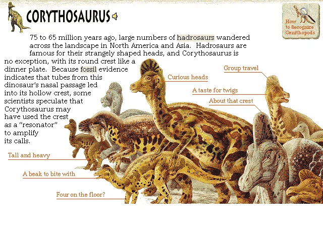 Corythosaurus