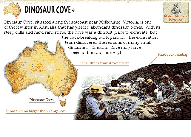 Dinosaur Cove