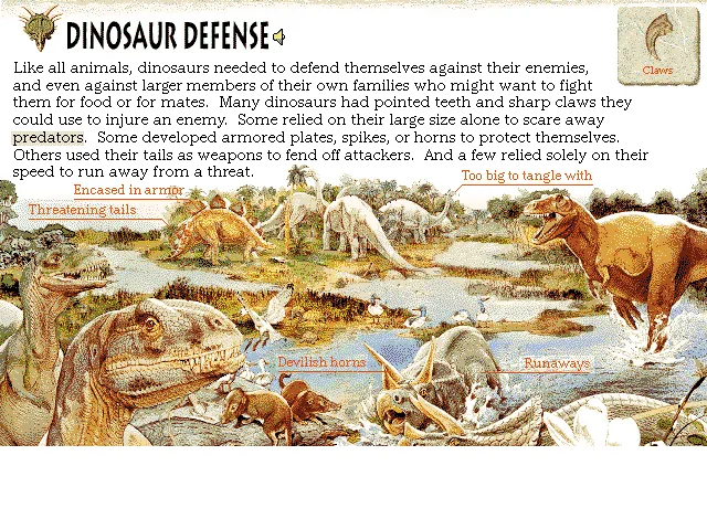 Dinosaur Defense
