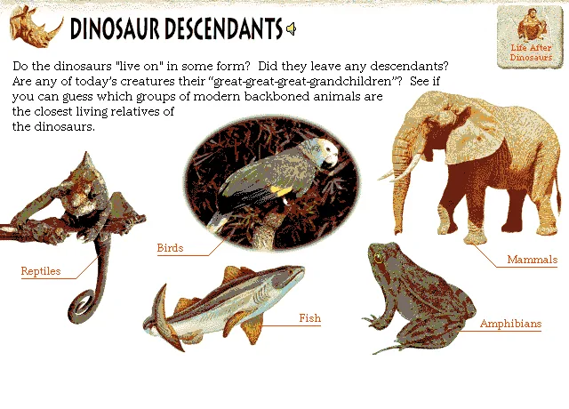 Dinosaur Descendants