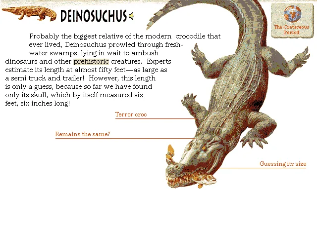 Deinosuchus