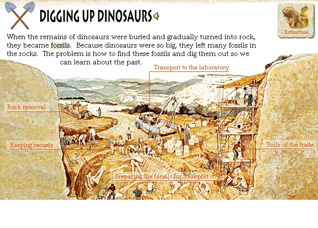 Digging Up Dinosaurs