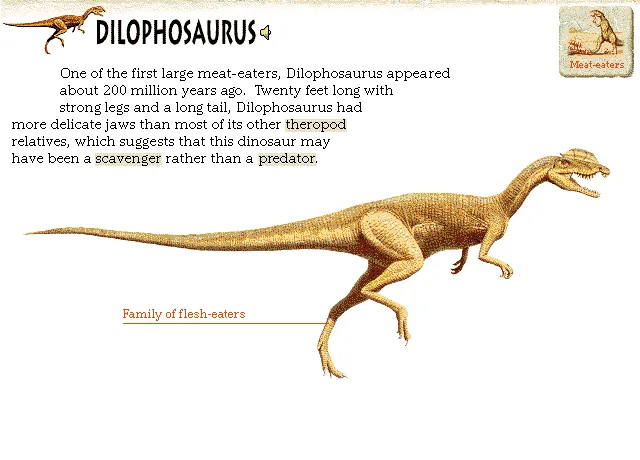 Dilophosaurus