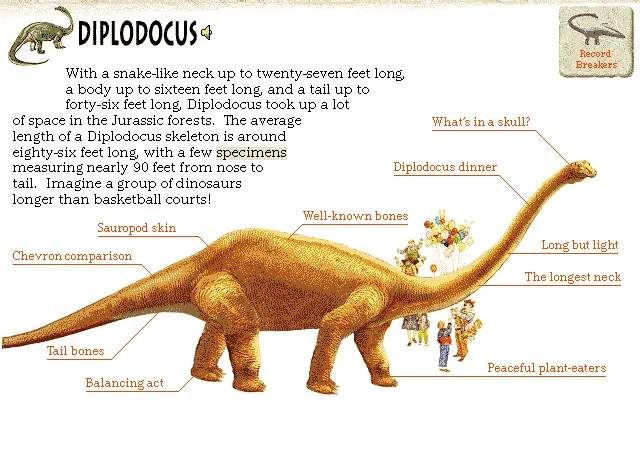 Diplodocus
