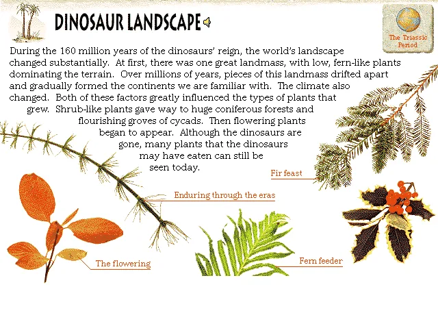 Dinosaur Landscape