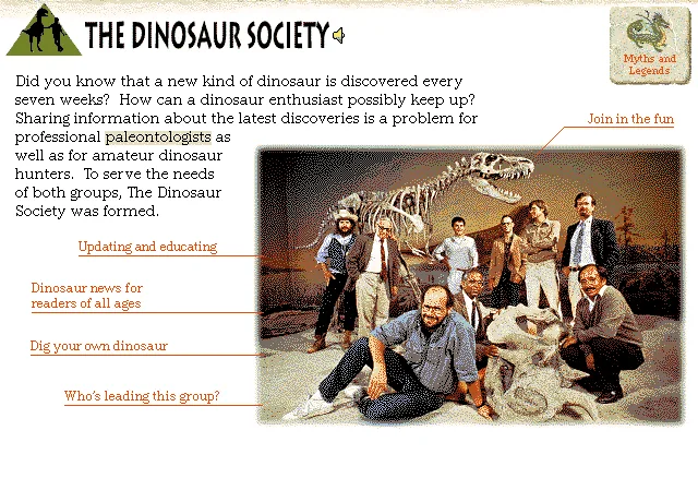 The Dinosaur Society