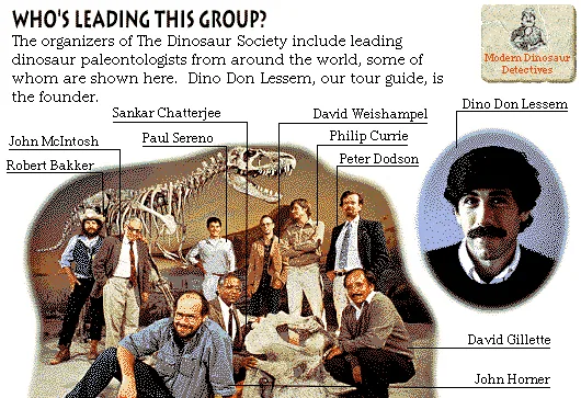 Who's Leading This Group?