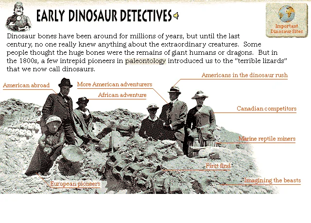 Early Dinosaur Detectives