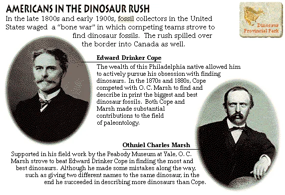 Americans in the Dinosaur Rush