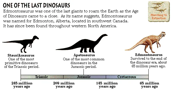 One of the Last Dinosaurs