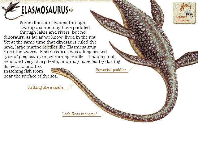 Elasmosaurus