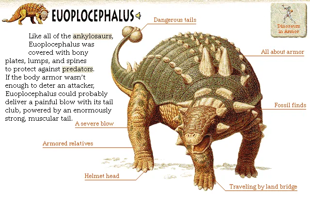 Euoplocephalus