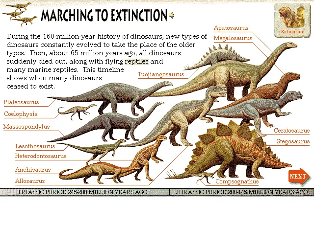 Marching to Extinction