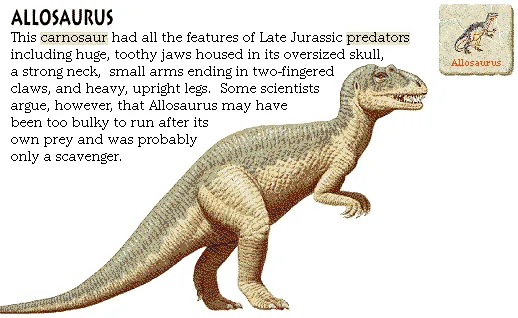 Allosaurus