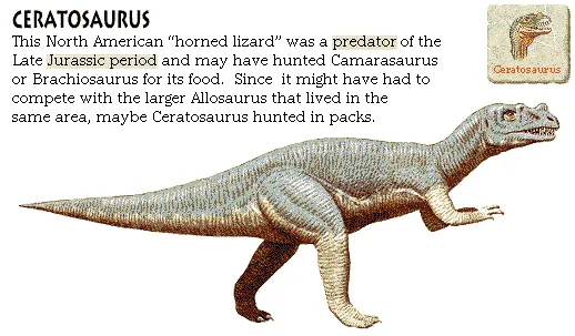 Ceratosaurus
