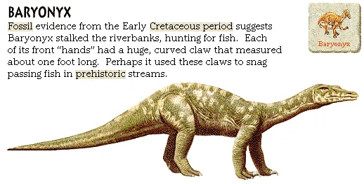 Baryonyx