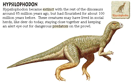 Hypsilophodon
