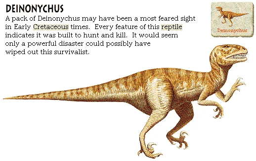Deinonychus