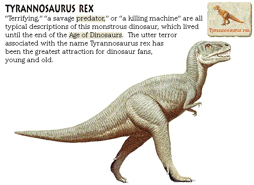 Tyrannosaurus Rex