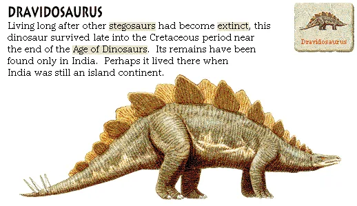 Dravidosaurus