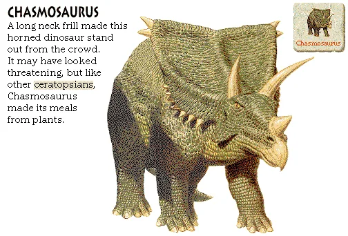 Chasmosaurus