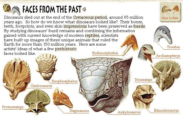 Faces From the Past