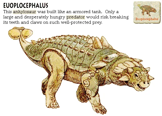 Euoplocephalus