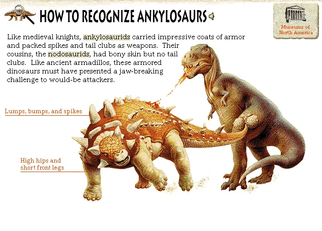 How to Recognize Ankylosaurs