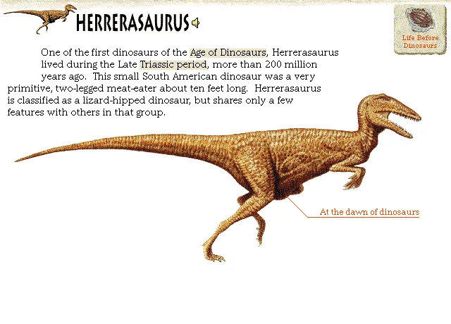 Herrerasaurus