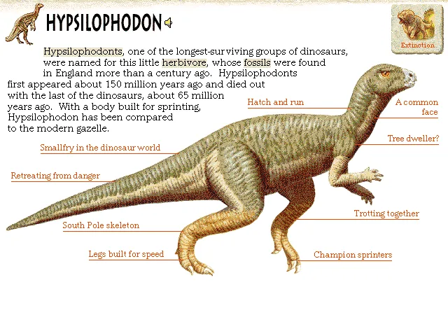 Hypsilophodon