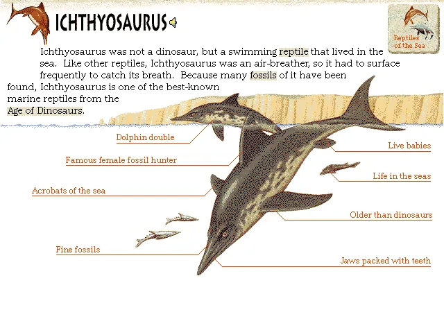 Ichthyosaurus