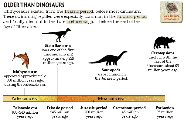 Older than Dinosaurs