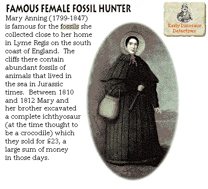 Famous Female Fossil Hunter