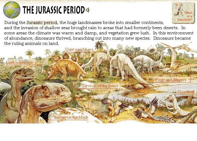 The Jurassic Period