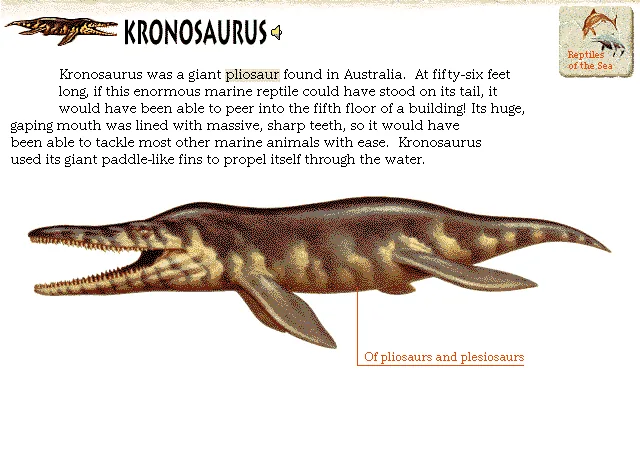 Kronosaurus