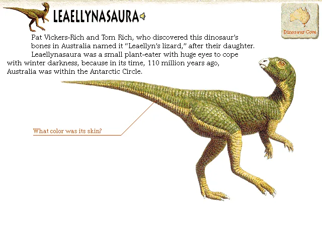 Leaellynasaura