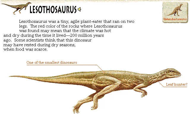 Lesothosaurus