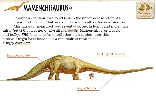 Mamenchisaurus
